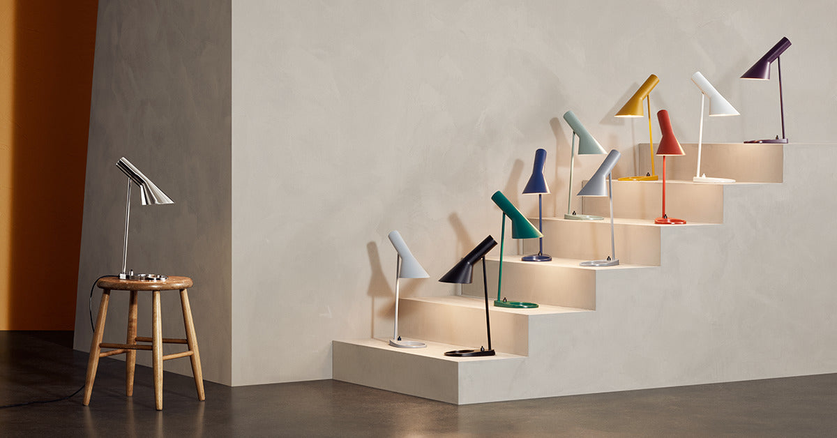 Lampa stołowa AJ MINI biały