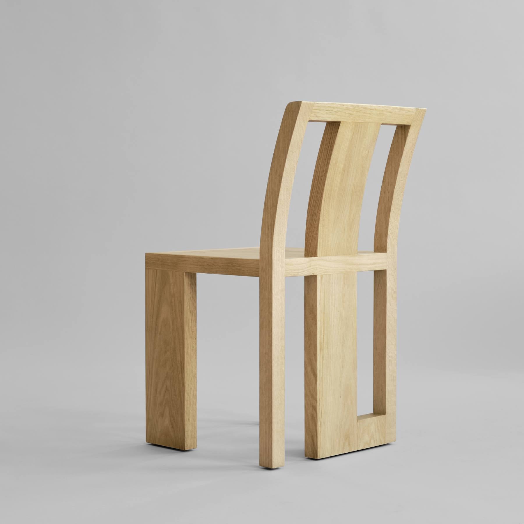 ATSU Oak Chair