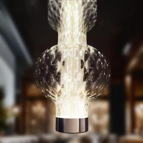 Závěsné svítidlo ALAMBICCO VERTICAL foukané sklo