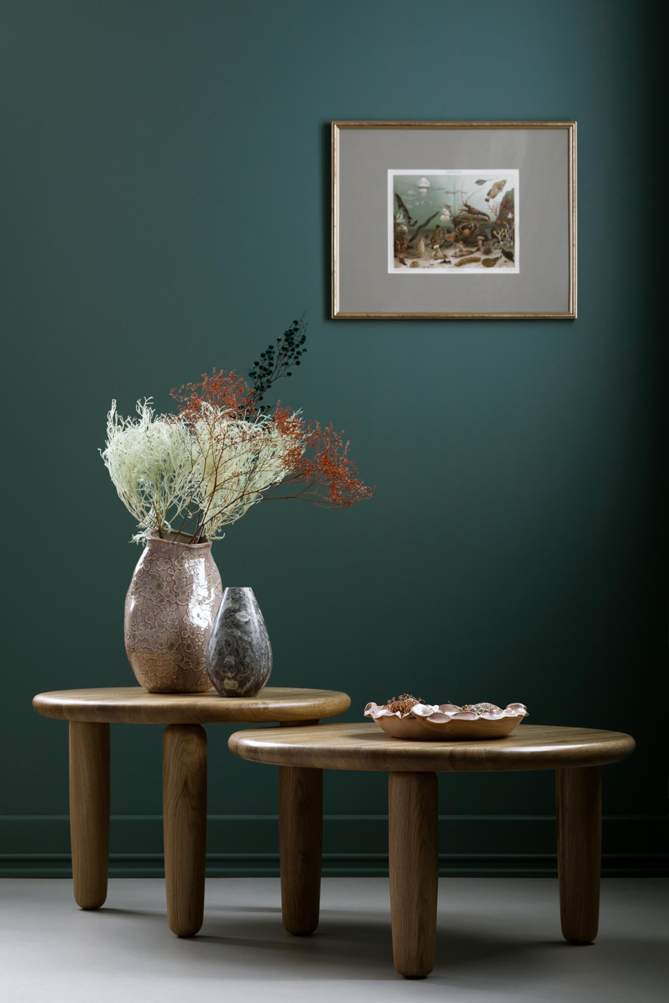 Stolik kawowy ALLO dąb