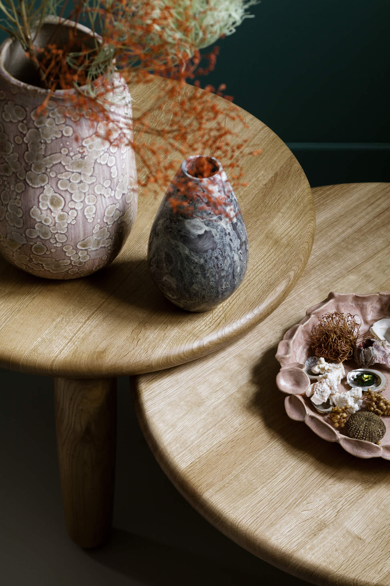 Stolik kawowy ALLO dąb