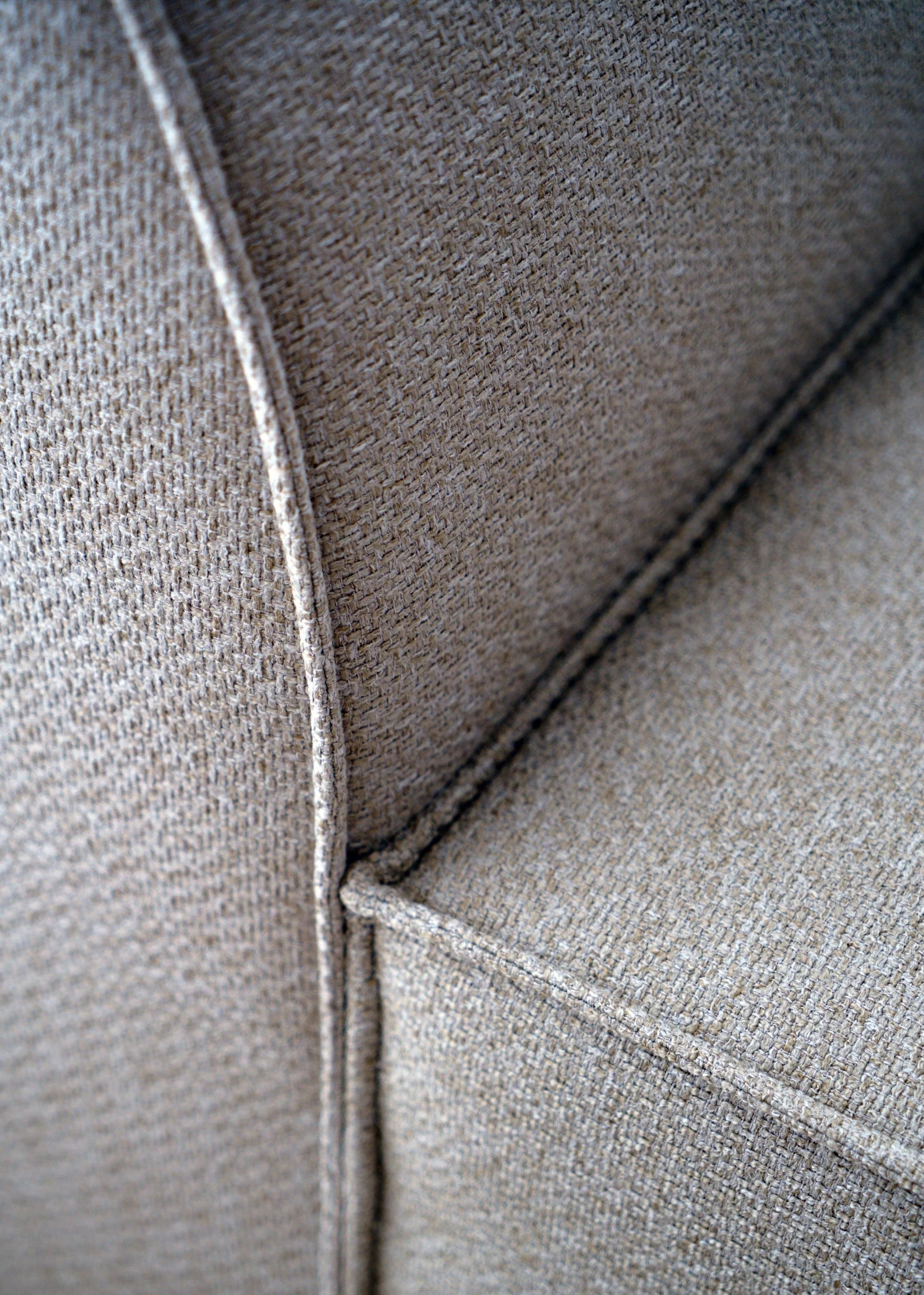 Sofa modułowa ANDO - moduł środkowy jasnoszary boucle