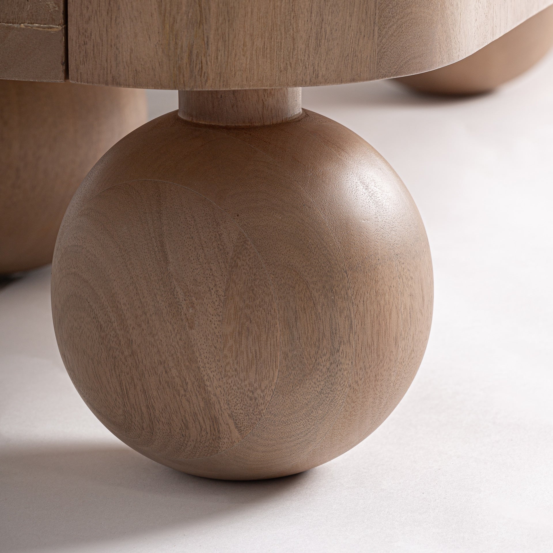 BOCKSBERG Chest of Drawers Mango Wood