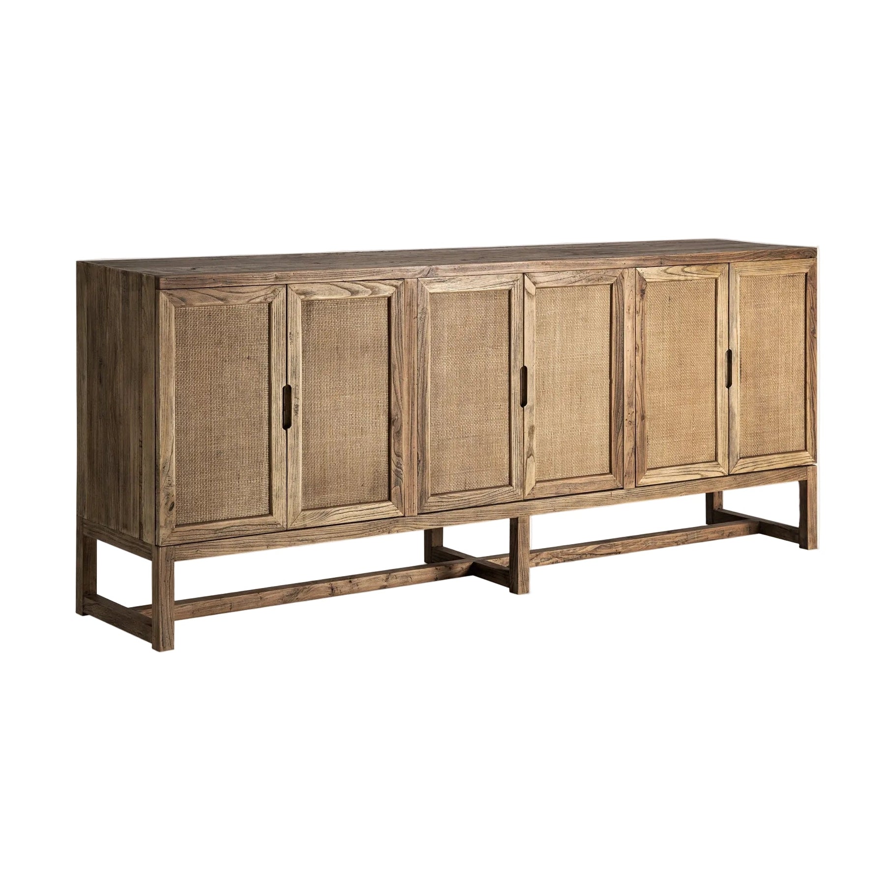 BYREMO Chest of Drawers in Elm Wood
