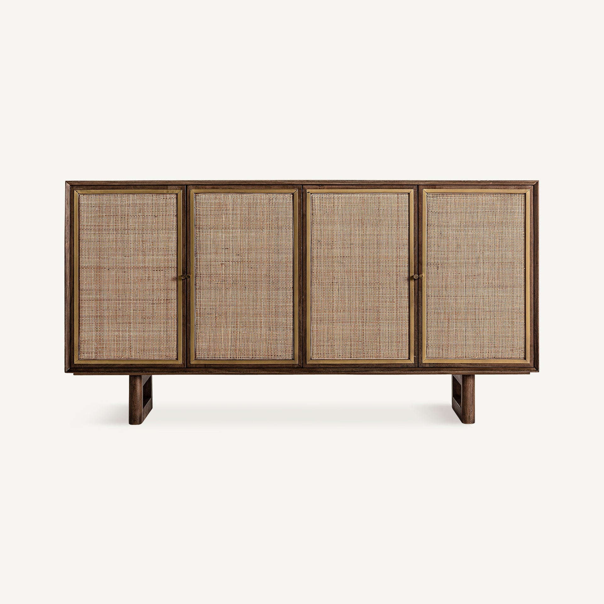 GONDORF Mango Wood Chest of Drawers