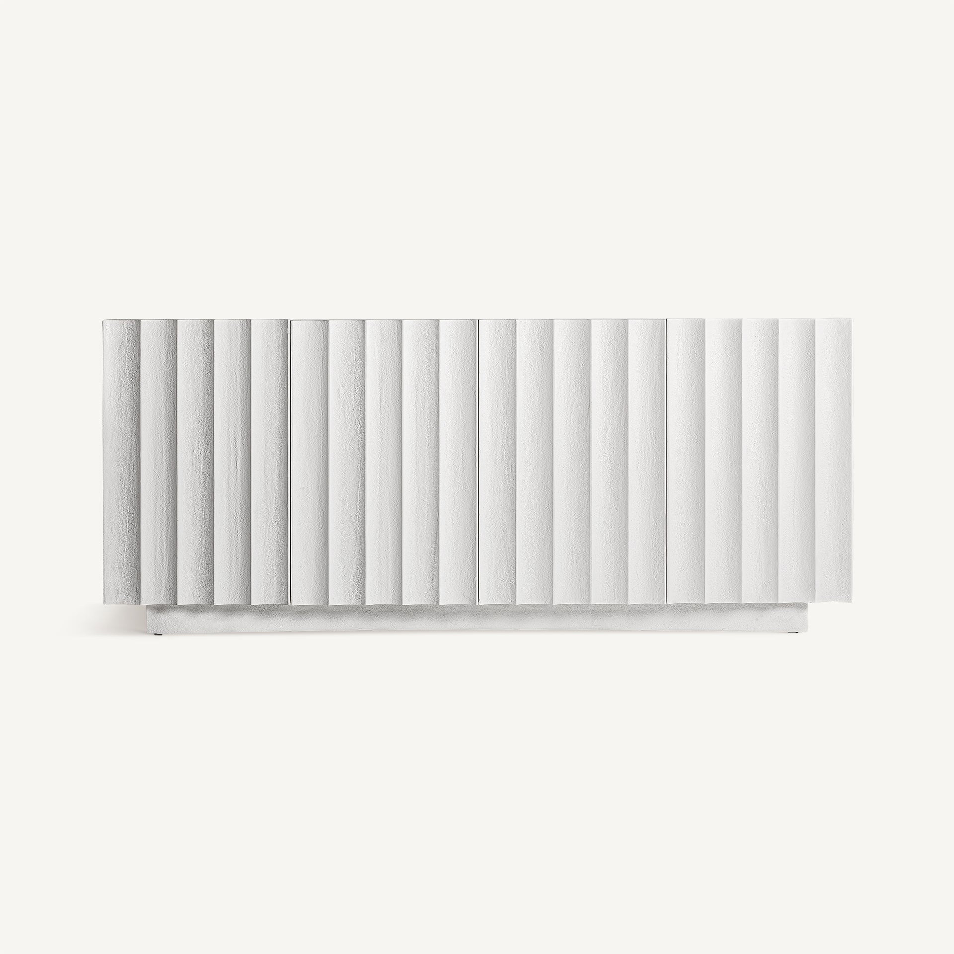 MULCEY White Chest of Drawers