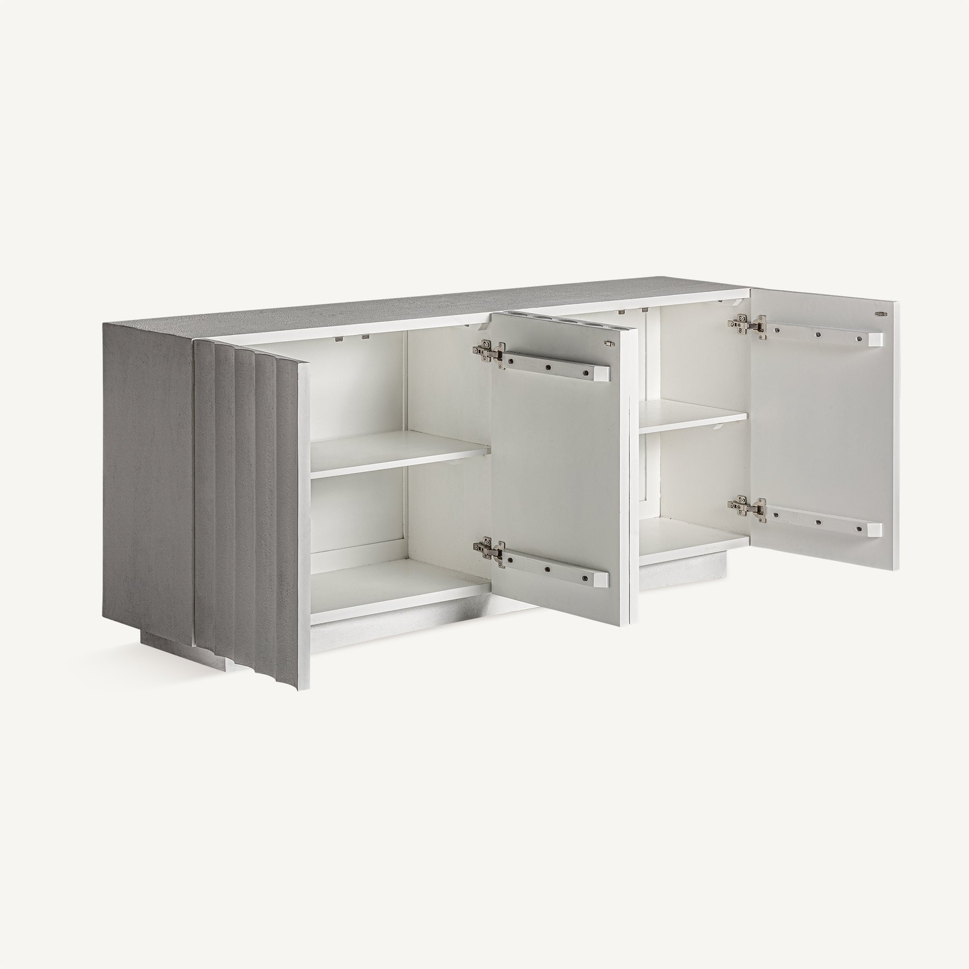 MULCEY White Chest of Drawers