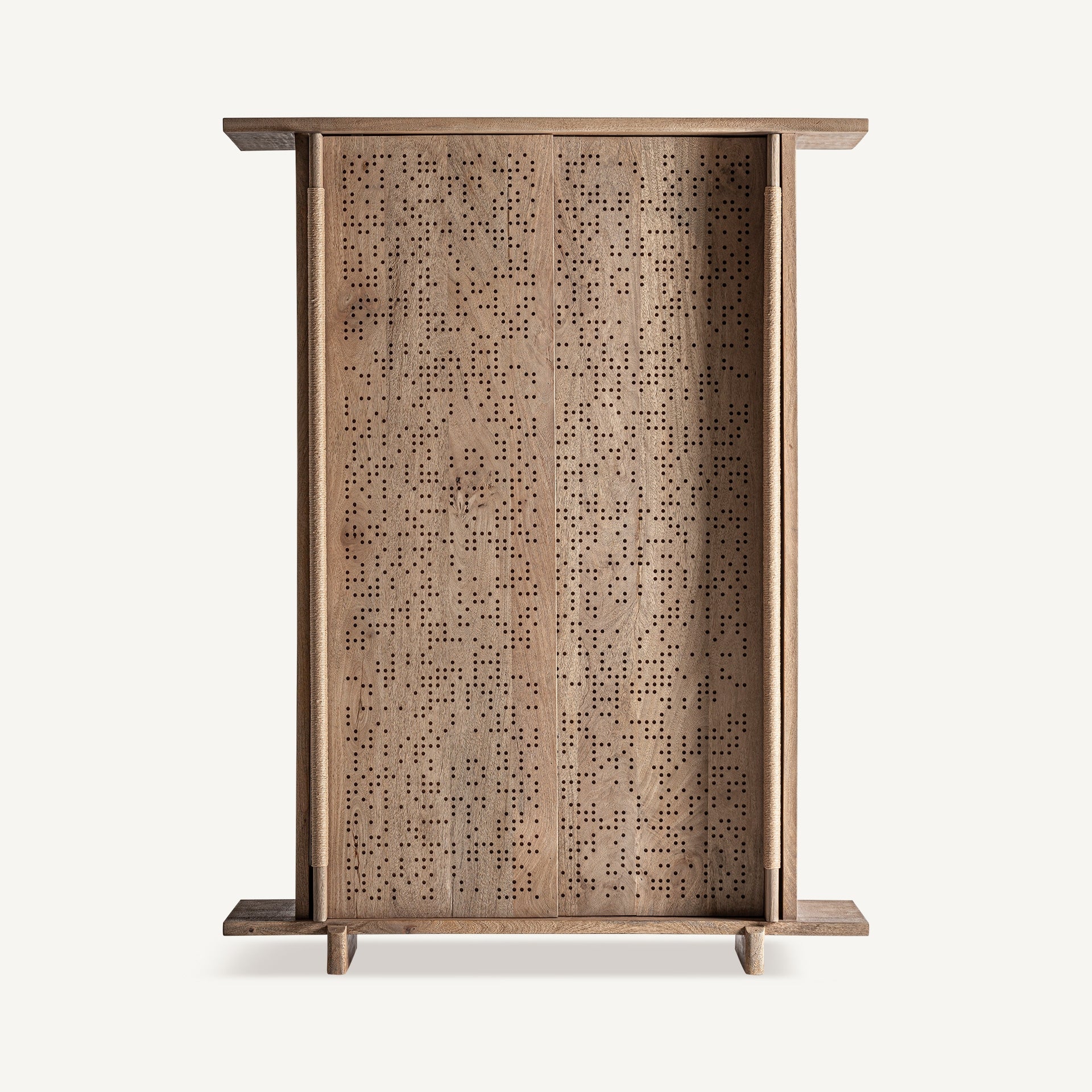 JACQUARD Wardrobe Mango Wood