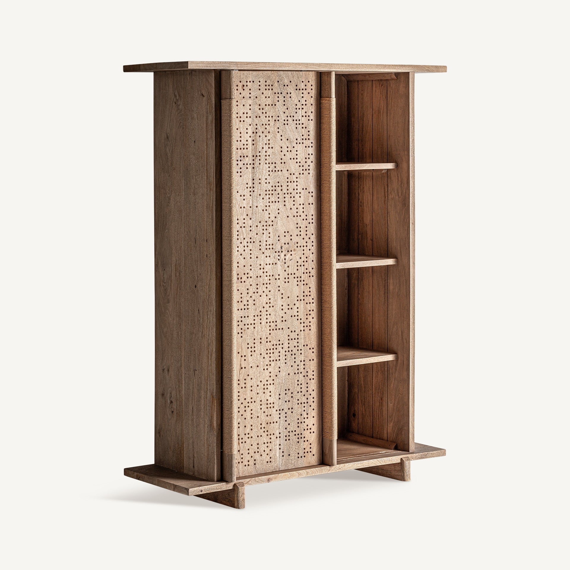JACQUARD Wardrobe Mango Wood
