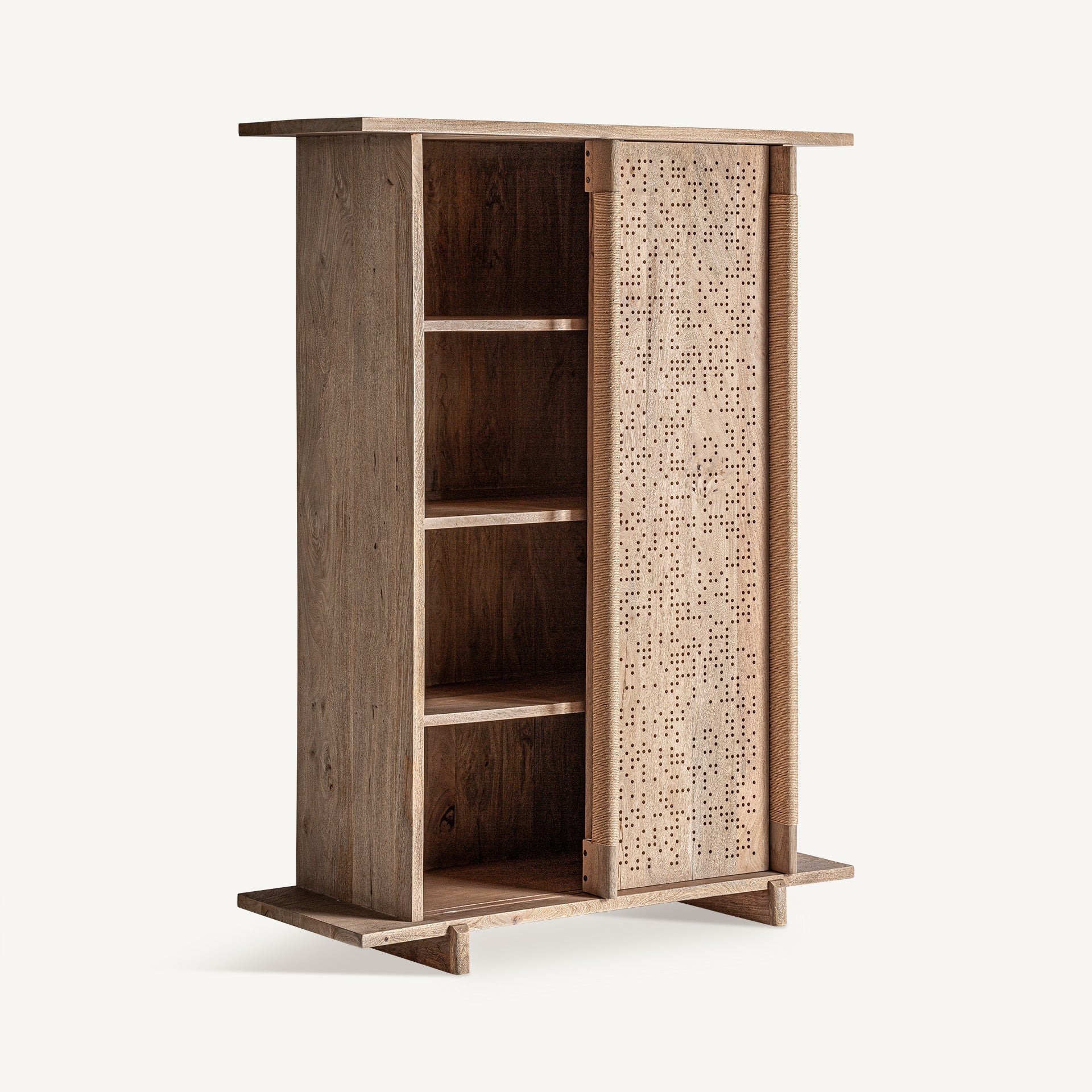 JACQUARD Wardrobe Mango Wood
