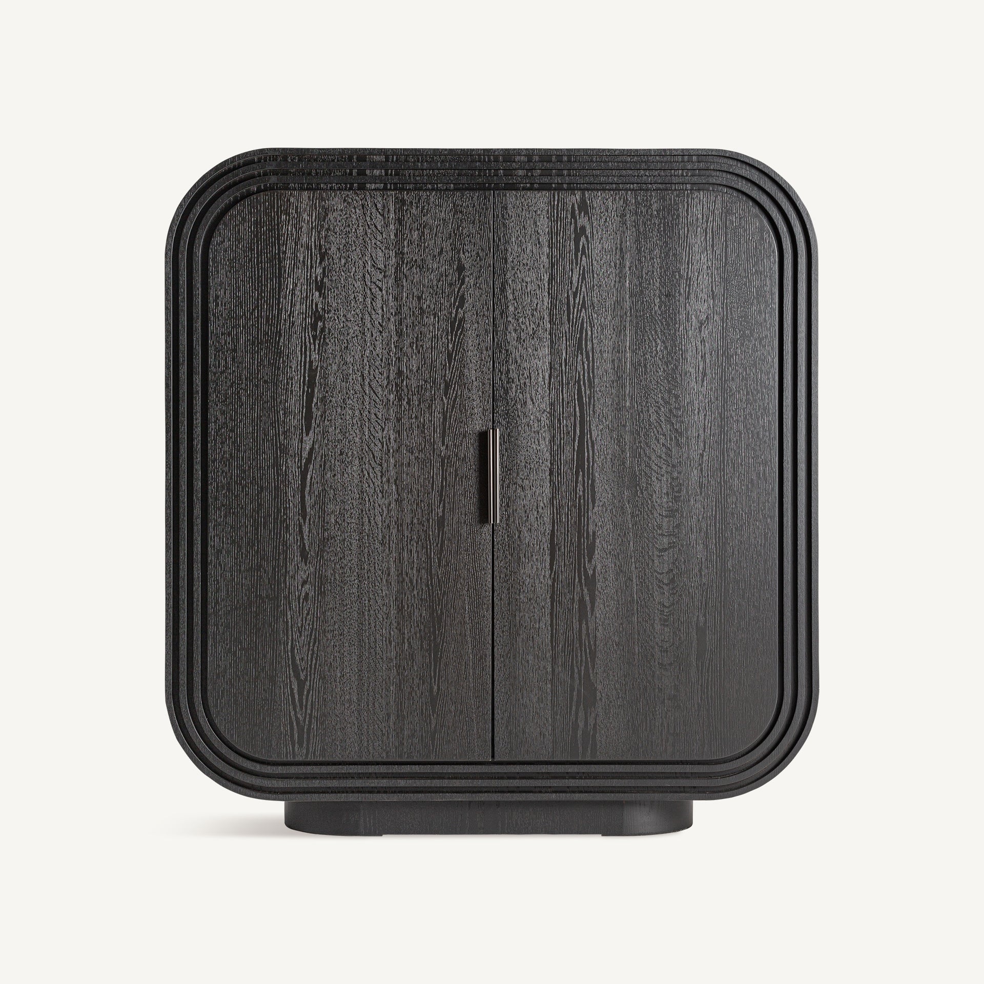 RIZE Wardrobe Black Oak Wood