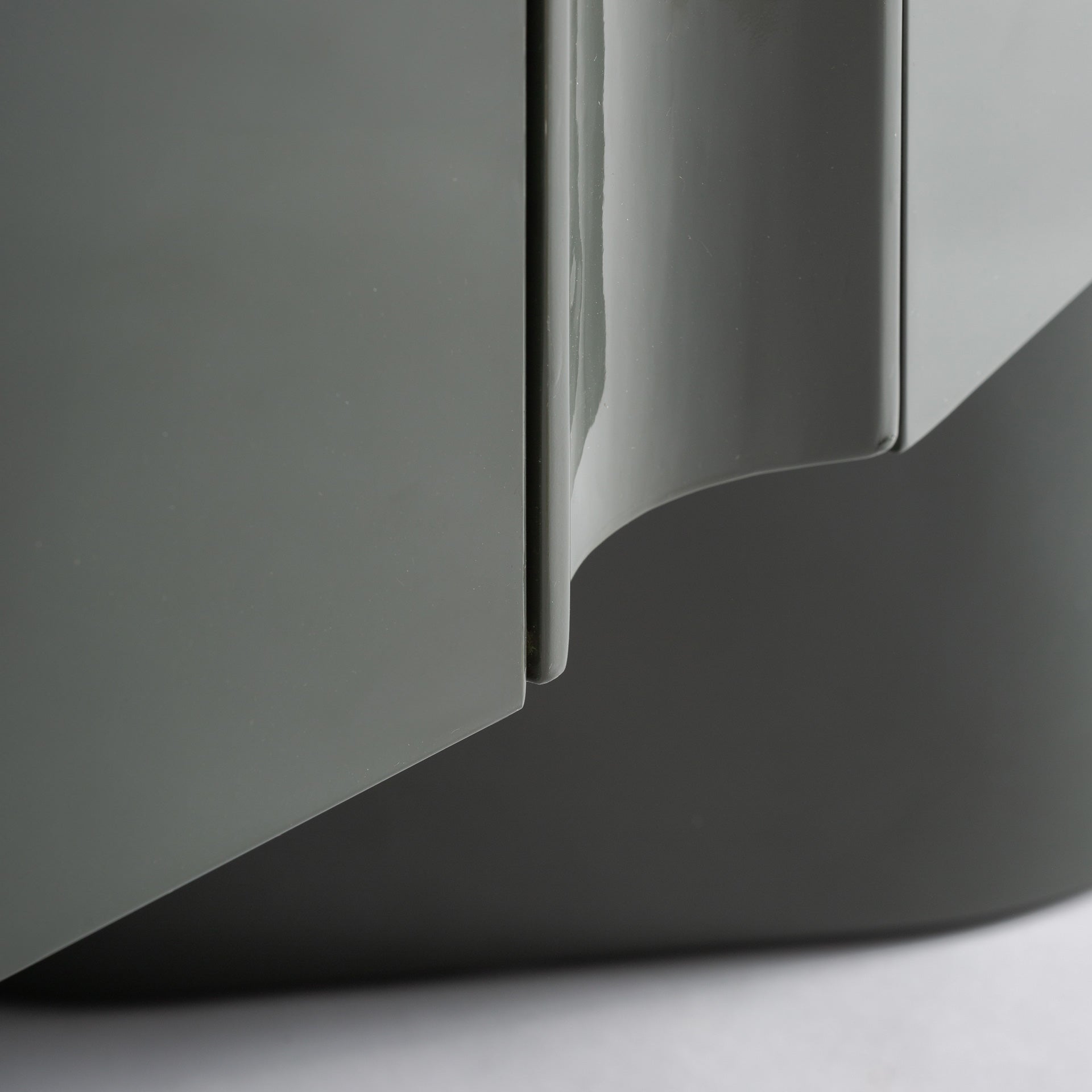 SAXBY wardrobe in sage green