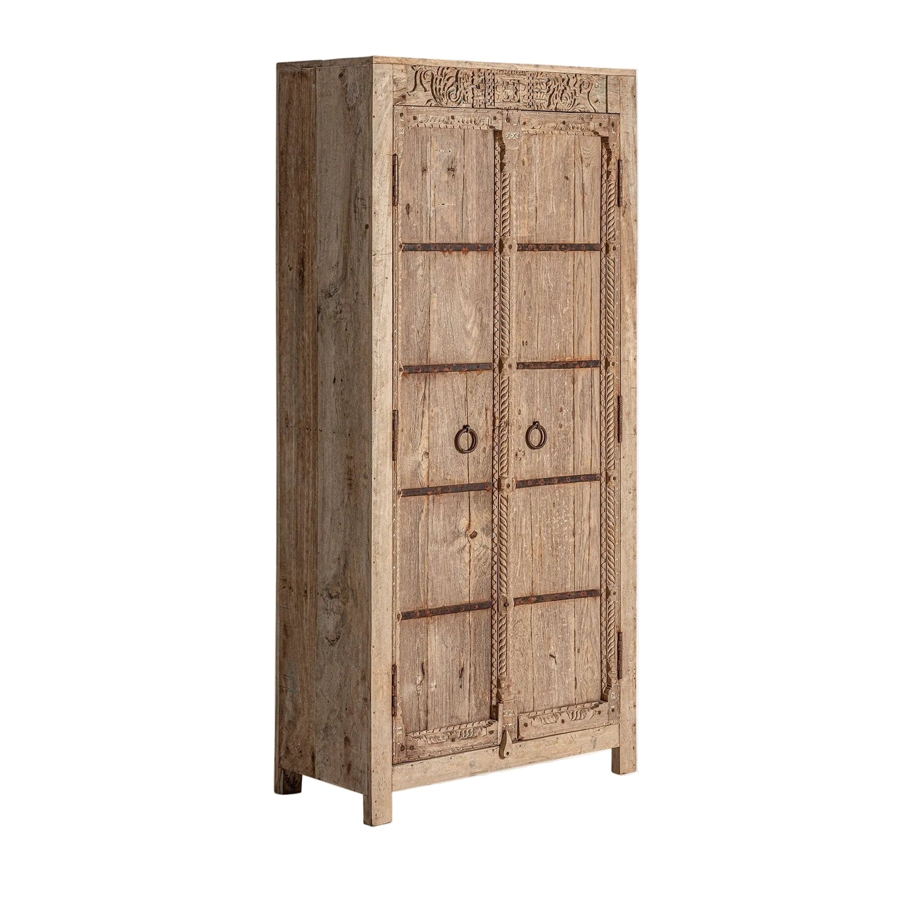 Teak Wood SOCKEN Wardrobe