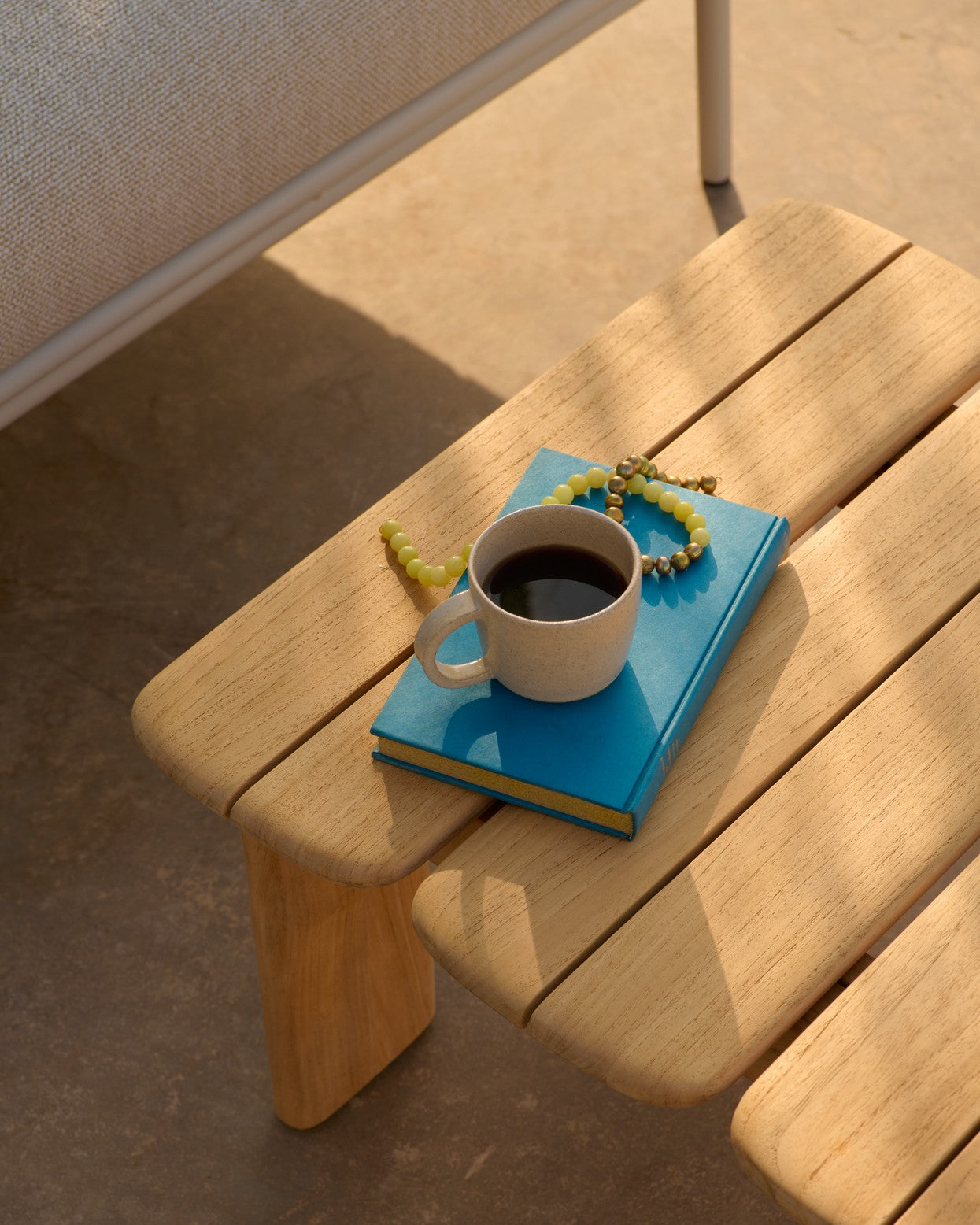ASSEMBLE Outdoor Coffee Table Teak Wood
