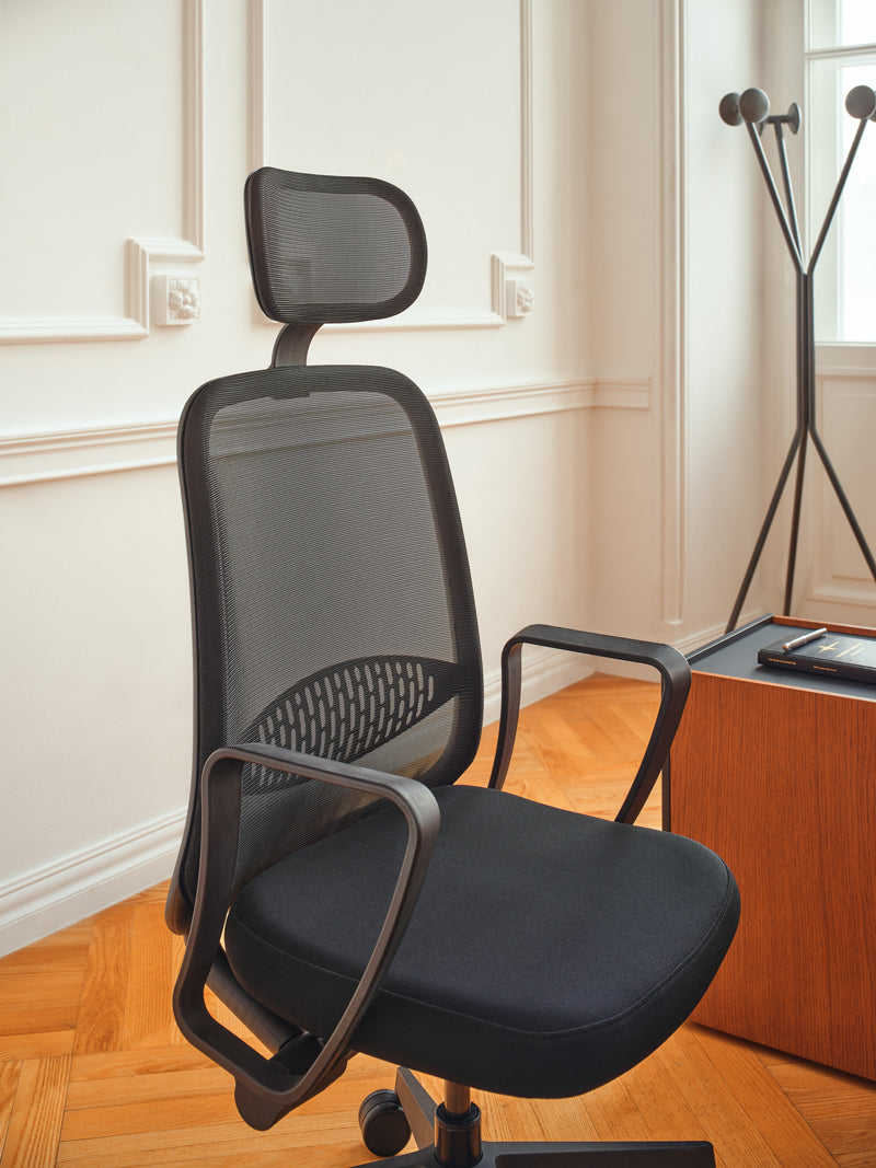 Kancelářské křeslo ASTRO černý podstavec