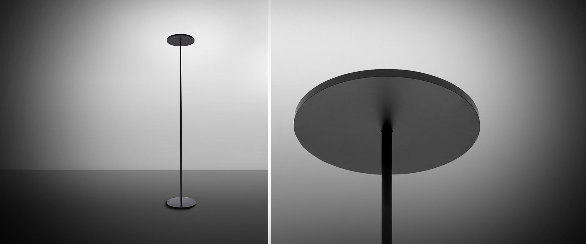 ATHENA Black Floor Lamp