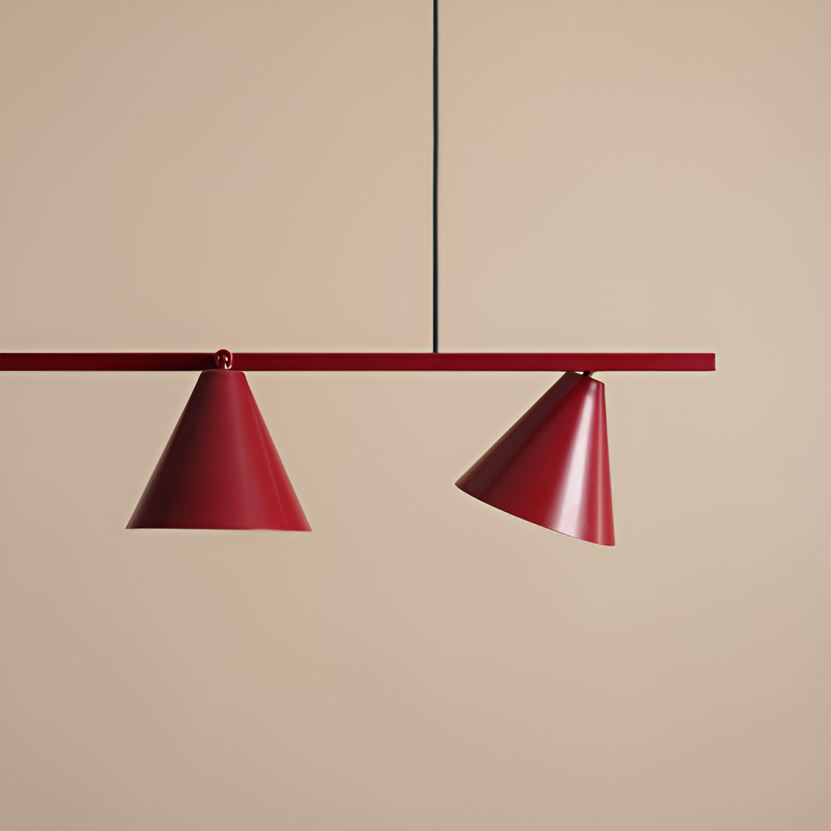 Hanging lamp quord quord forms