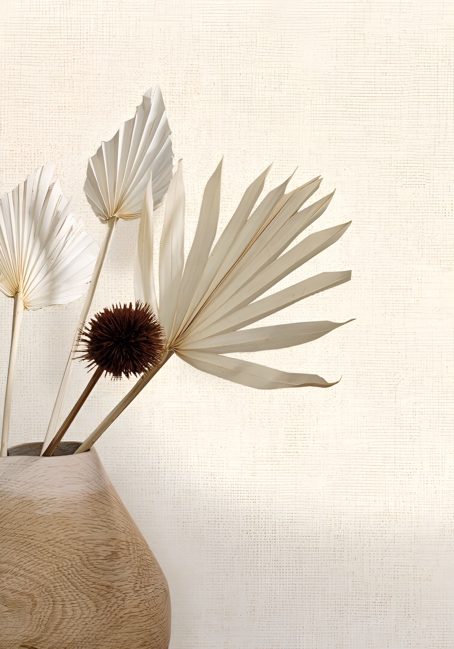 Tapeta se strukturou imitující len TENERE - SABLE béžová