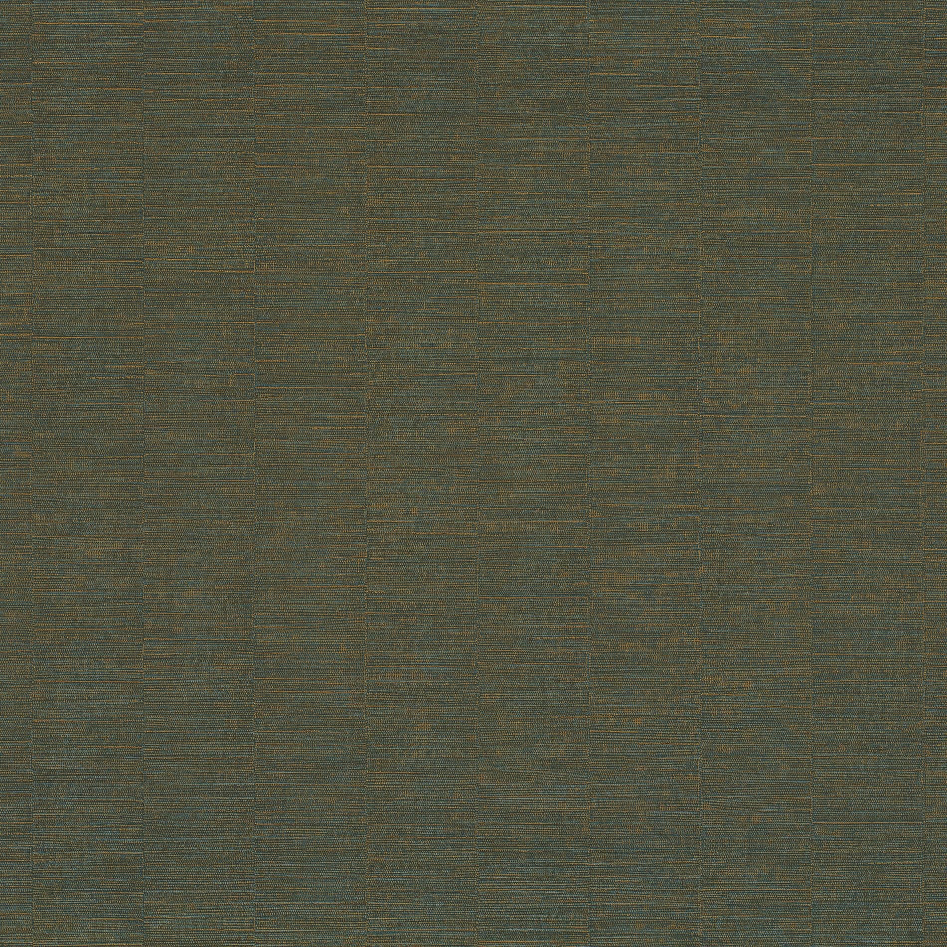 Strukturovaná metalizující tapeta s pruhy PLATINUM tmavě smaragdová