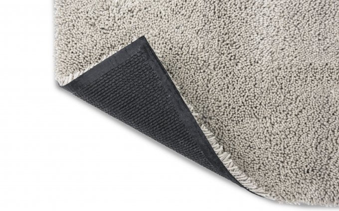 GRAVEL gray carpet with long pile