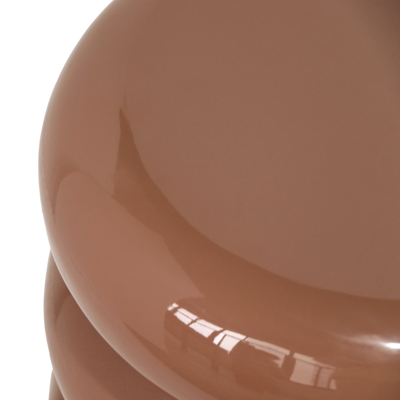 Boční stolek INDIE karamelový