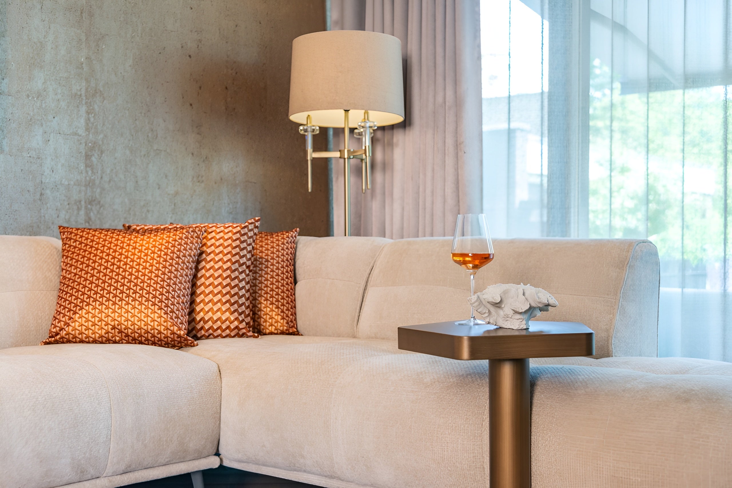 PHILIME Pillow Brown