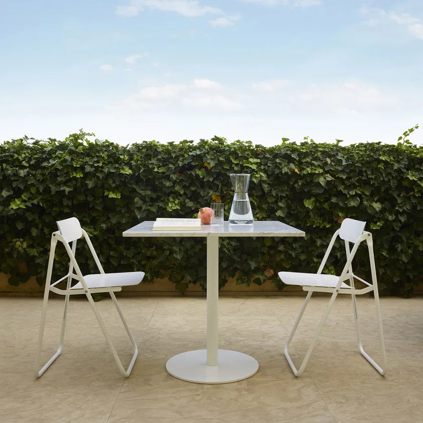 CON.FORT outdoor chair white