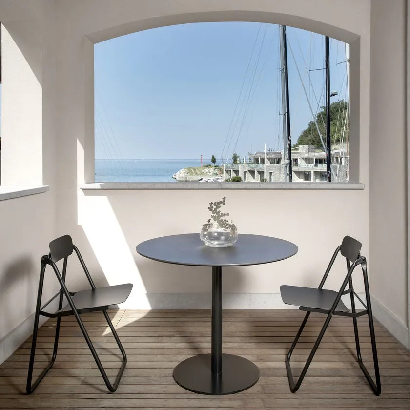 Krzesło zewnętrzne CON.FORT biały