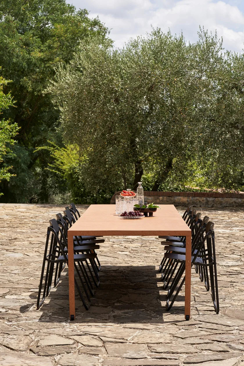 CON.FORT outdoor chair white