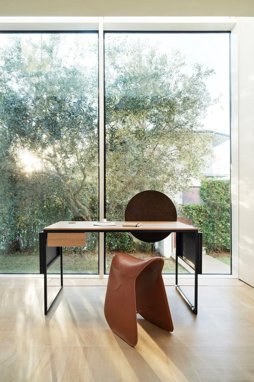 Psací stůl MACIS z dubového dřeva