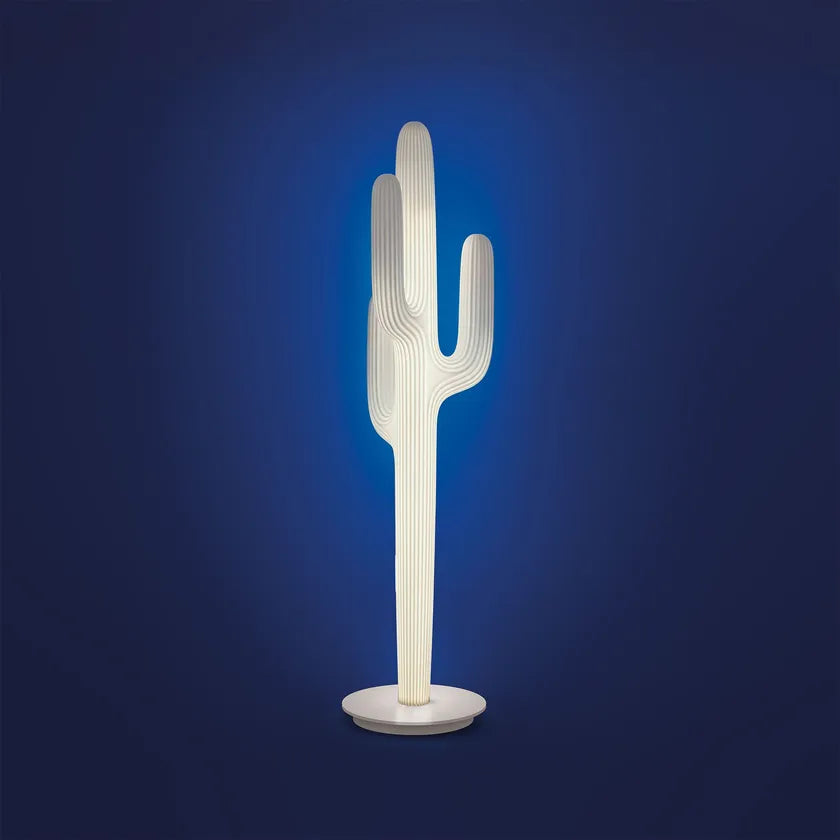 Venkovní stojací lampa SAGUARO bílá