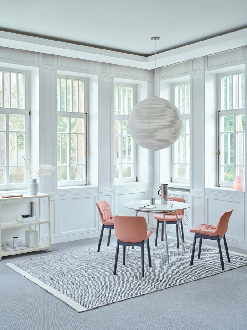 Židle BALTIC 2 SOFT DUO dřevěná základna