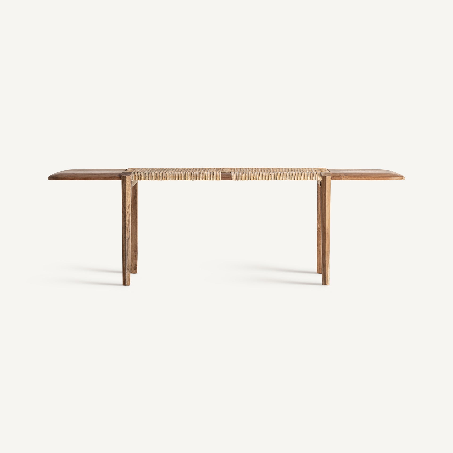 HALLEN Teak Wood Bench