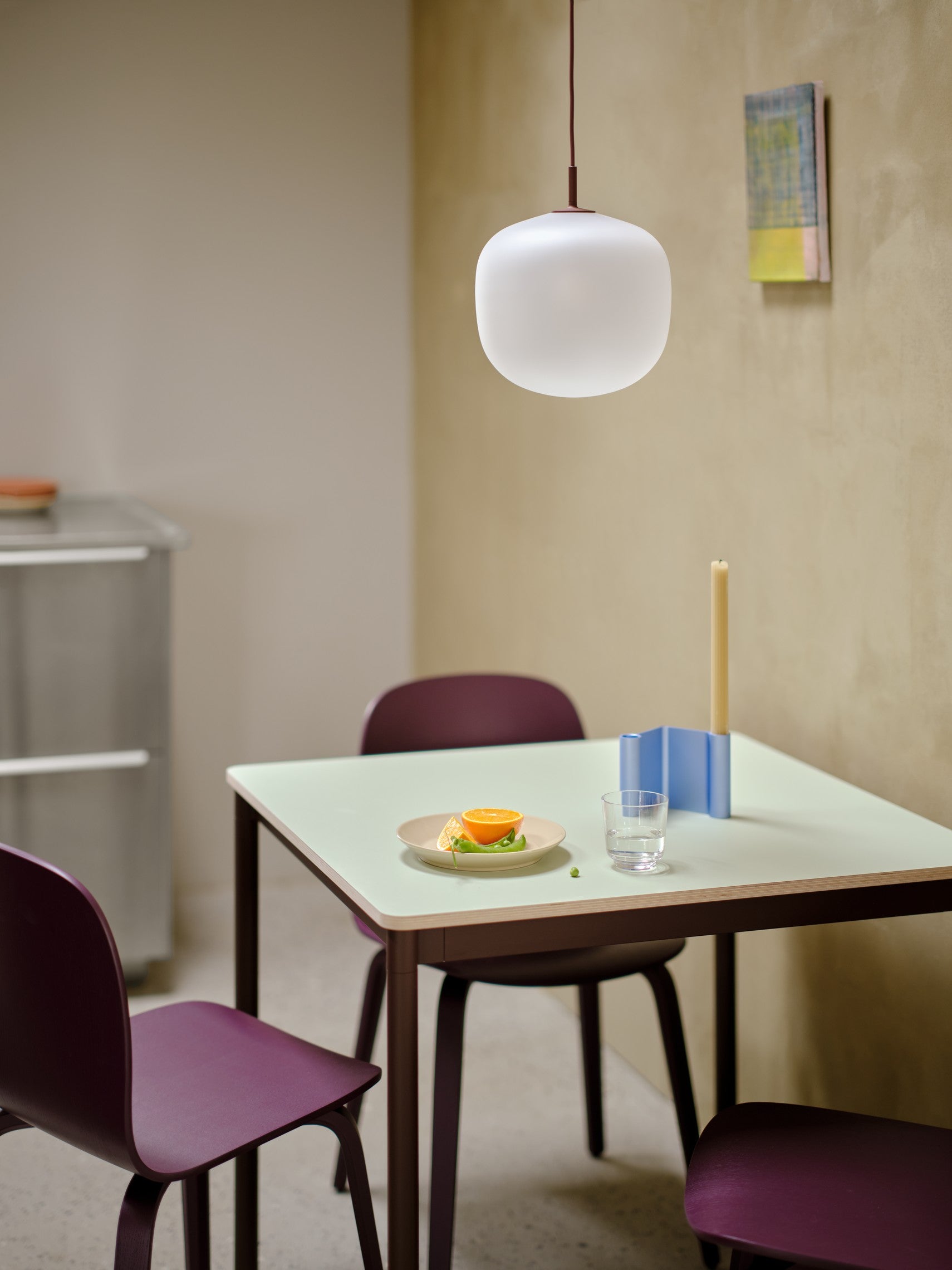 VISU Chair Plum