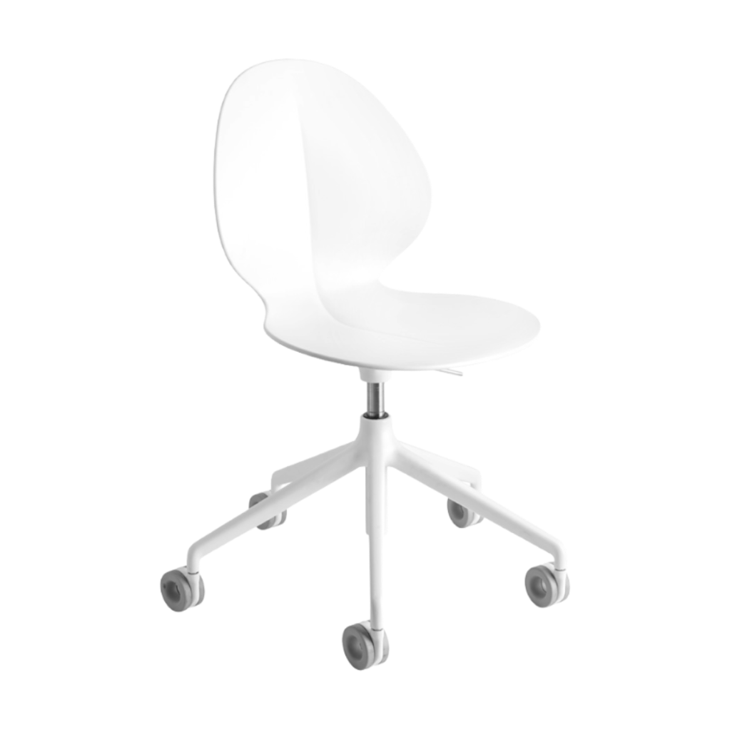 BASIL office chair white