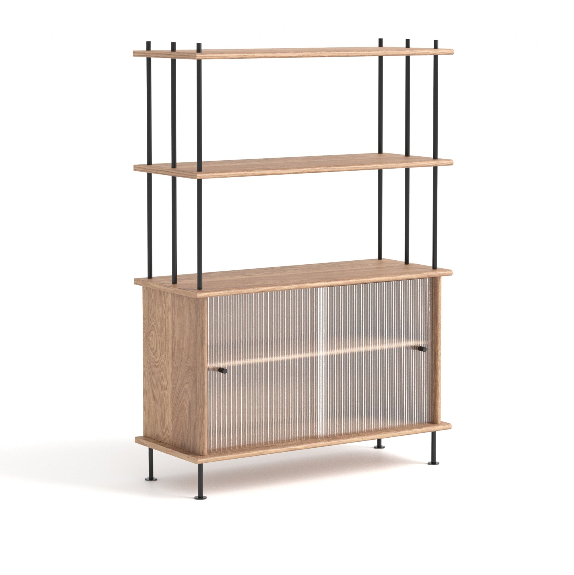 Skříňka BAVA 100 dubové dřevo