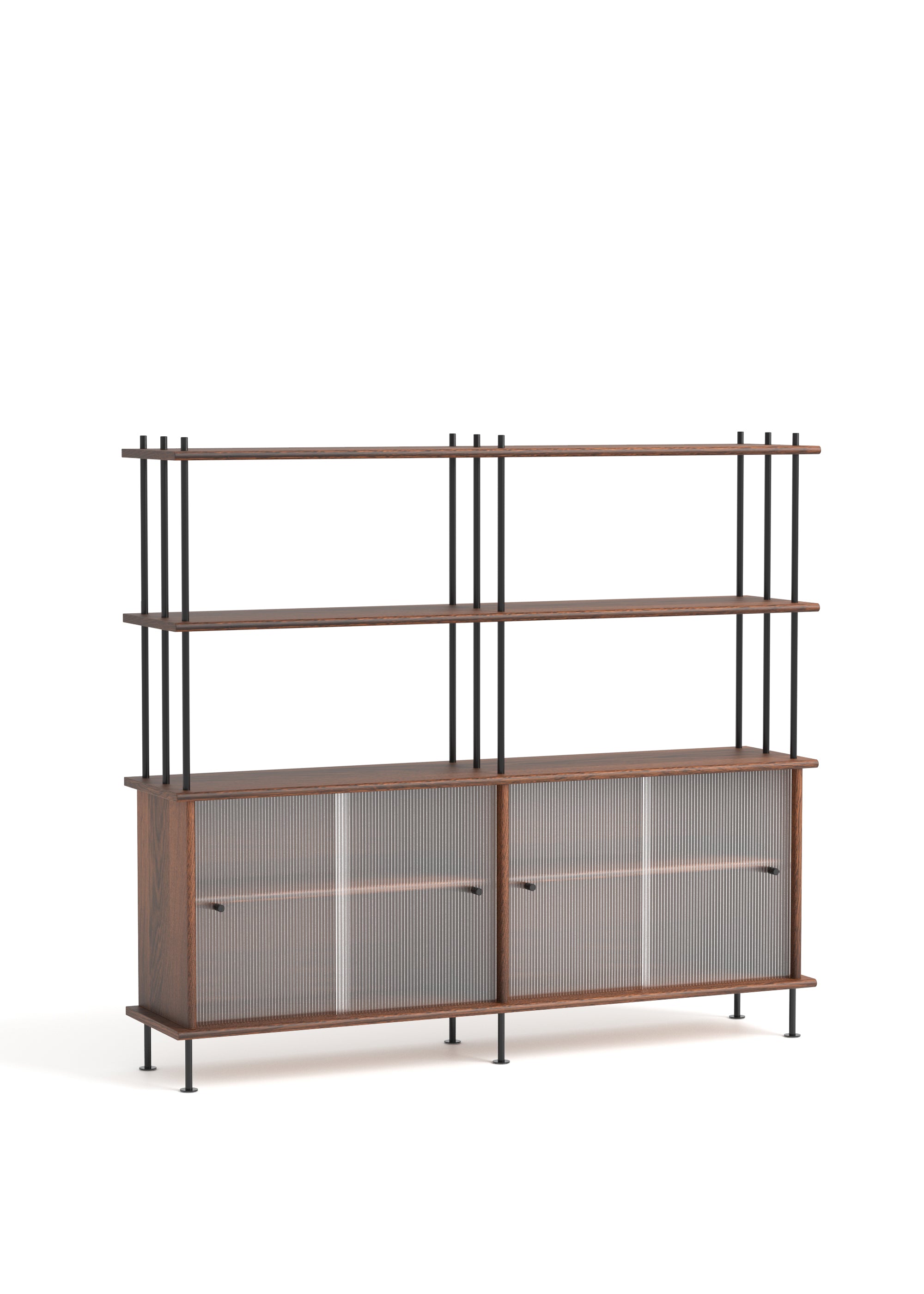 BAVA Cabinet 160 Dark Oak Wood