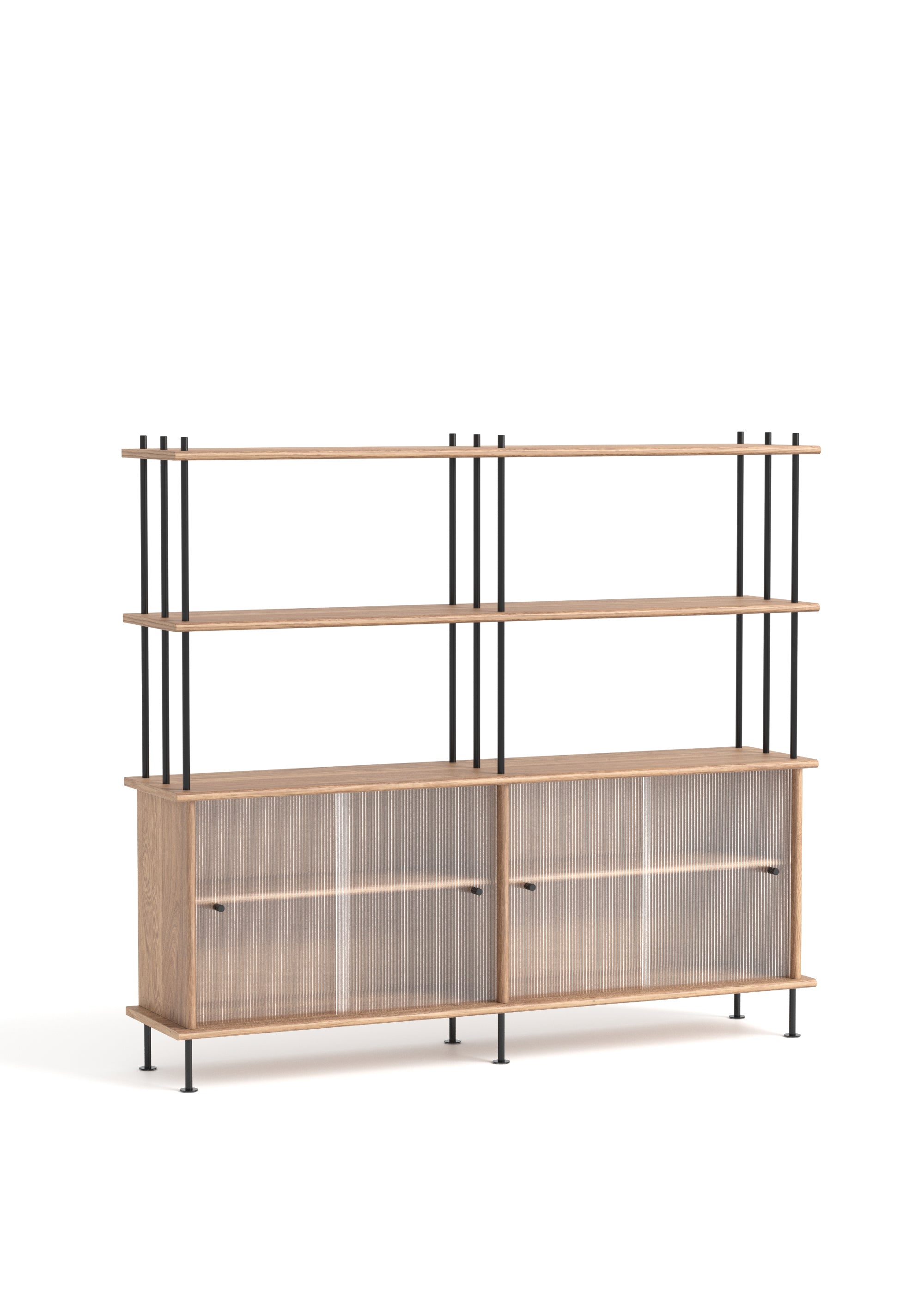 Skříňka BAVA 160 dubové dřevo