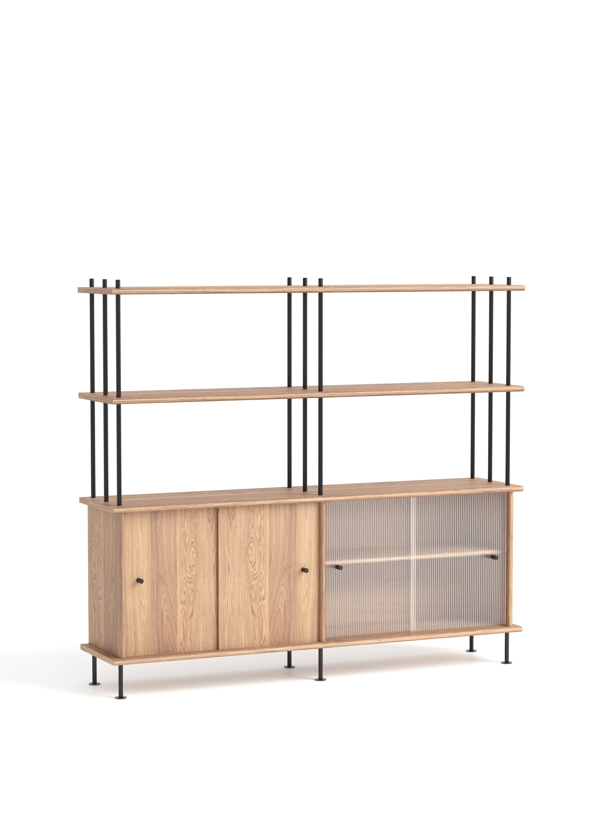 Skříňka BAVA 160 dubové dřevo