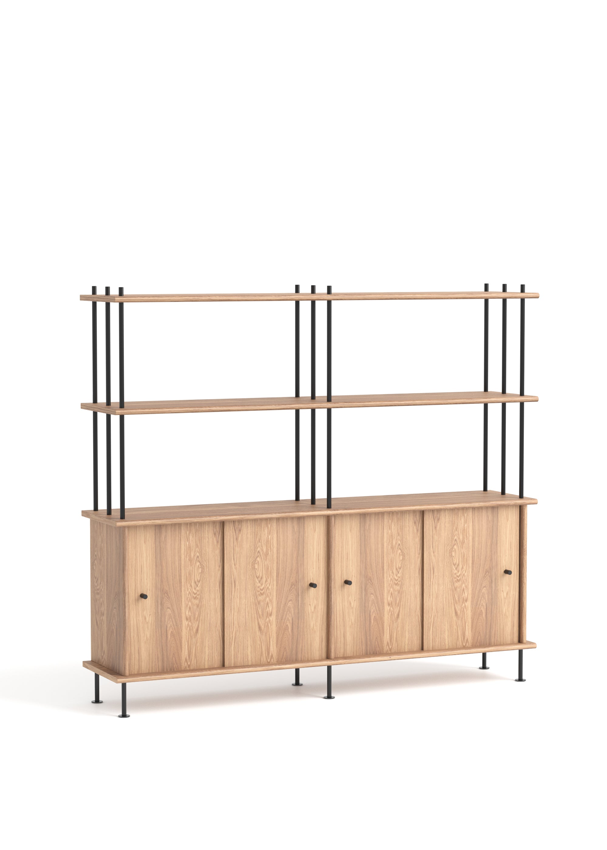 Skříňka BAVA 160 dubové dřevo