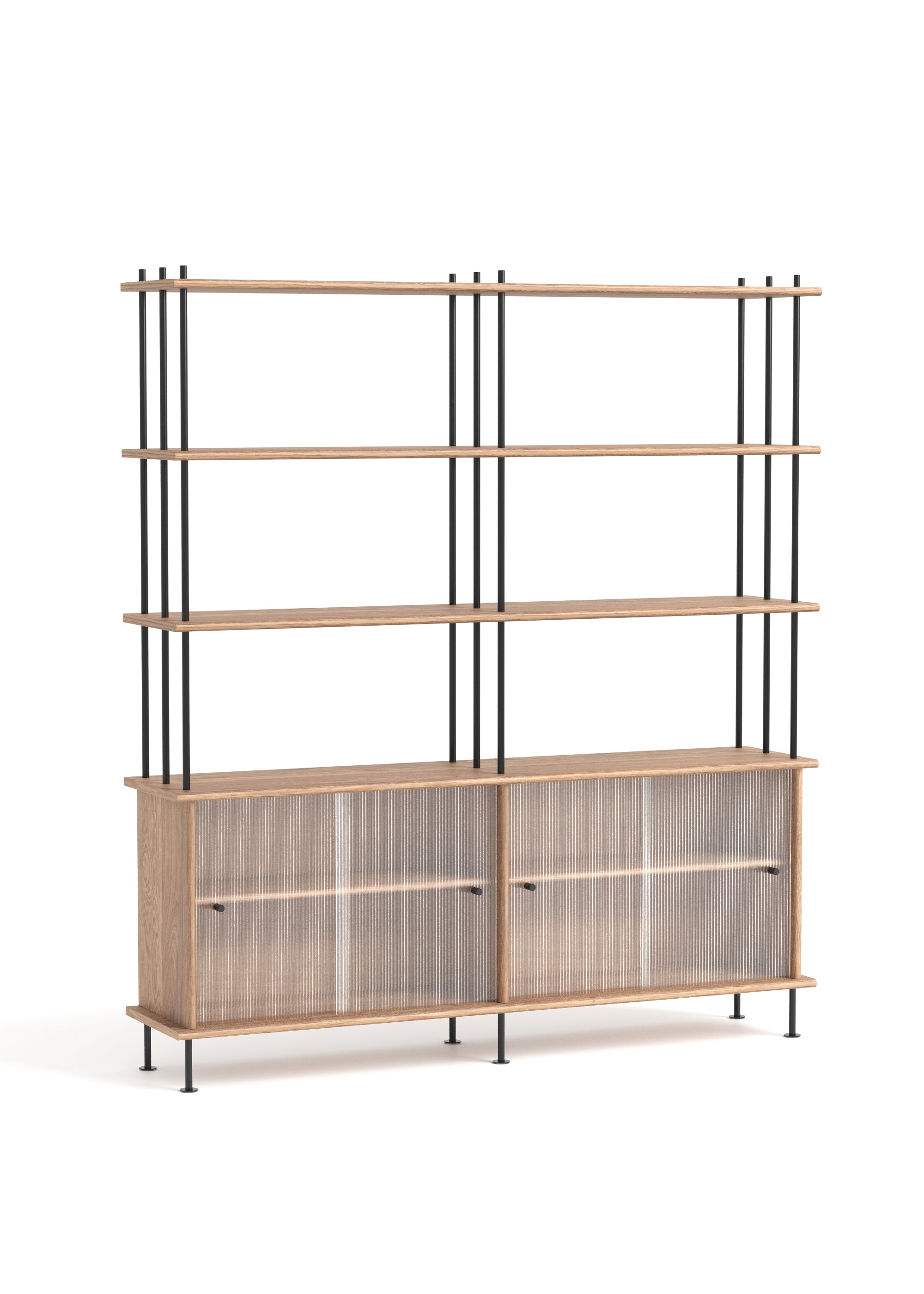 Skříňka BAVA 160 dubové dřevo