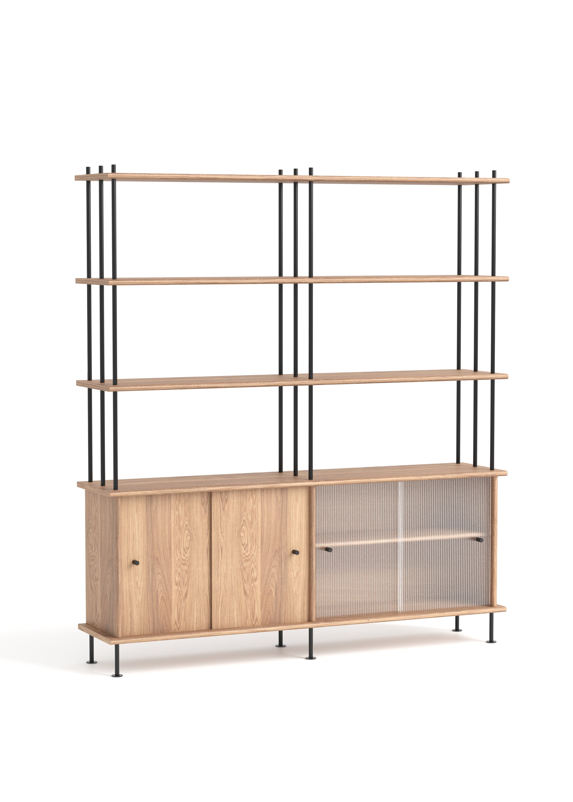 Skříňka BAVA 160 dubové dřevo