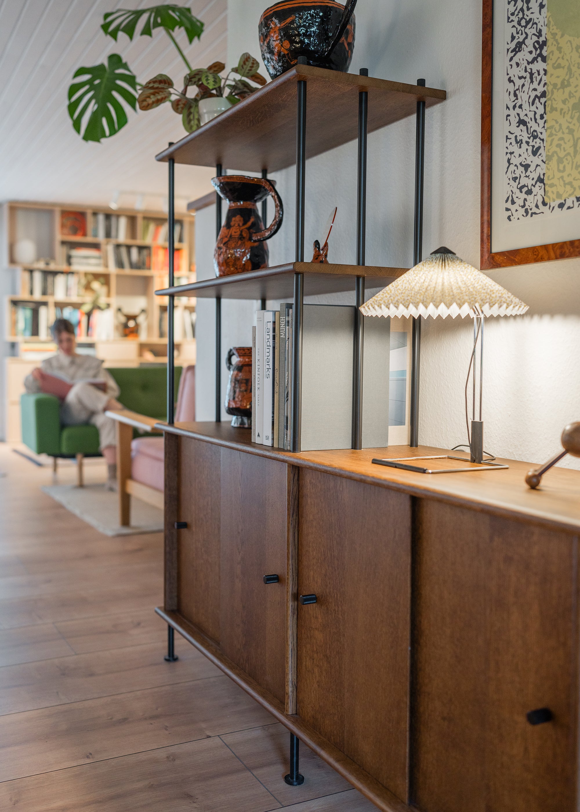 Skříňka BAVA 160 dubové dřevo