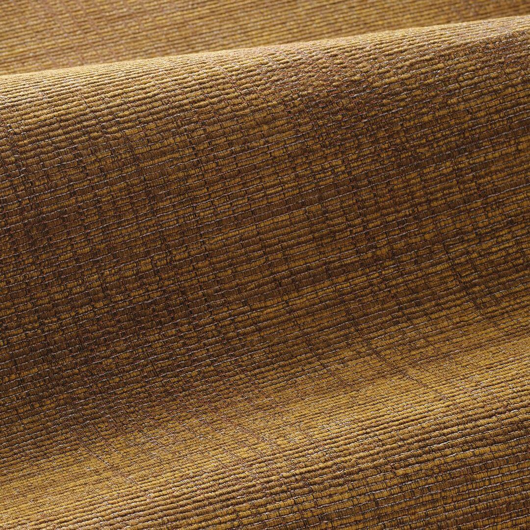 Textilní tapeta se strukturou napodobující plátno ORCADE - OCRE světlá hnědá