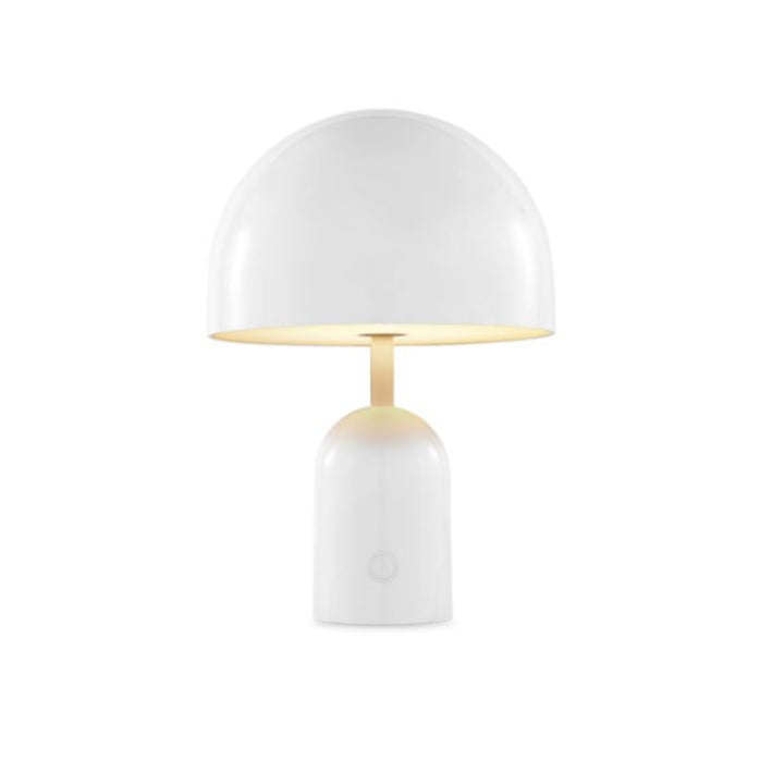 Přenosná lampa BELL bílá