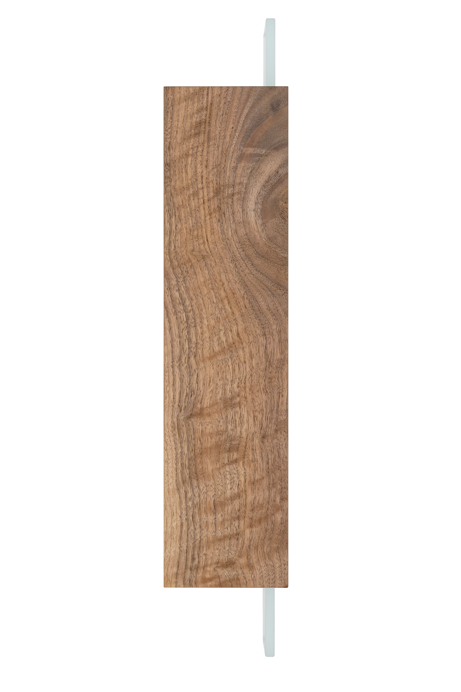 Nástěnné svítidlo BLAZE ořechové dřevo