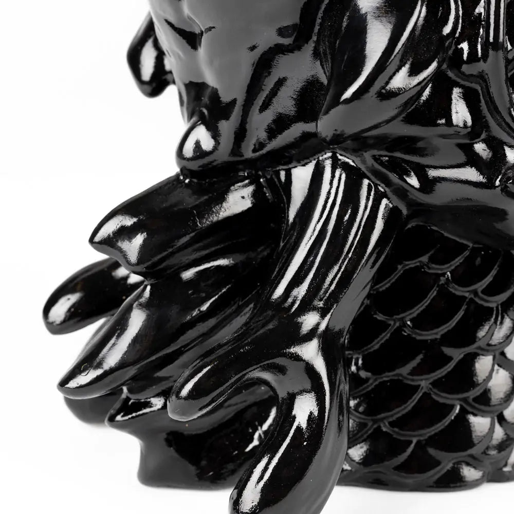 Váza DRAGONIZED BASTERD černá