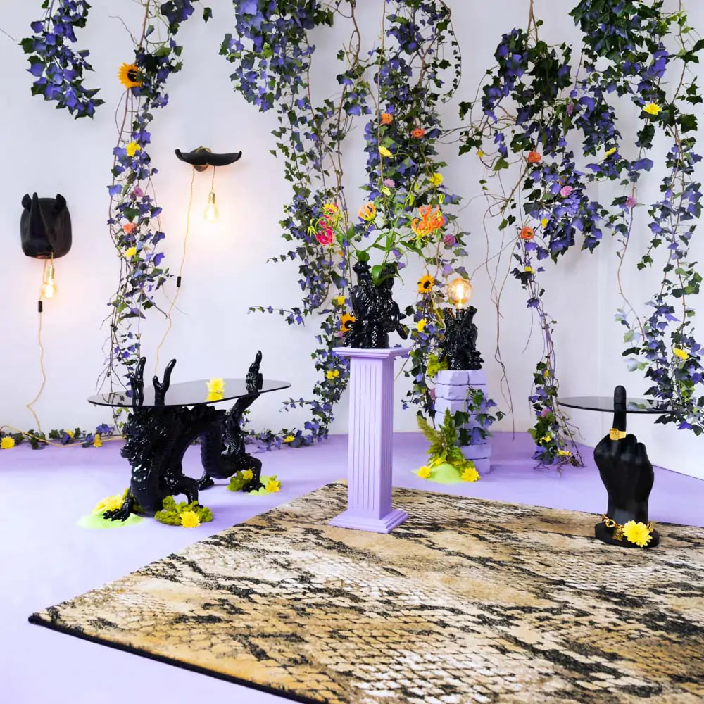 Váza DRAGONIZED BASTERD černá