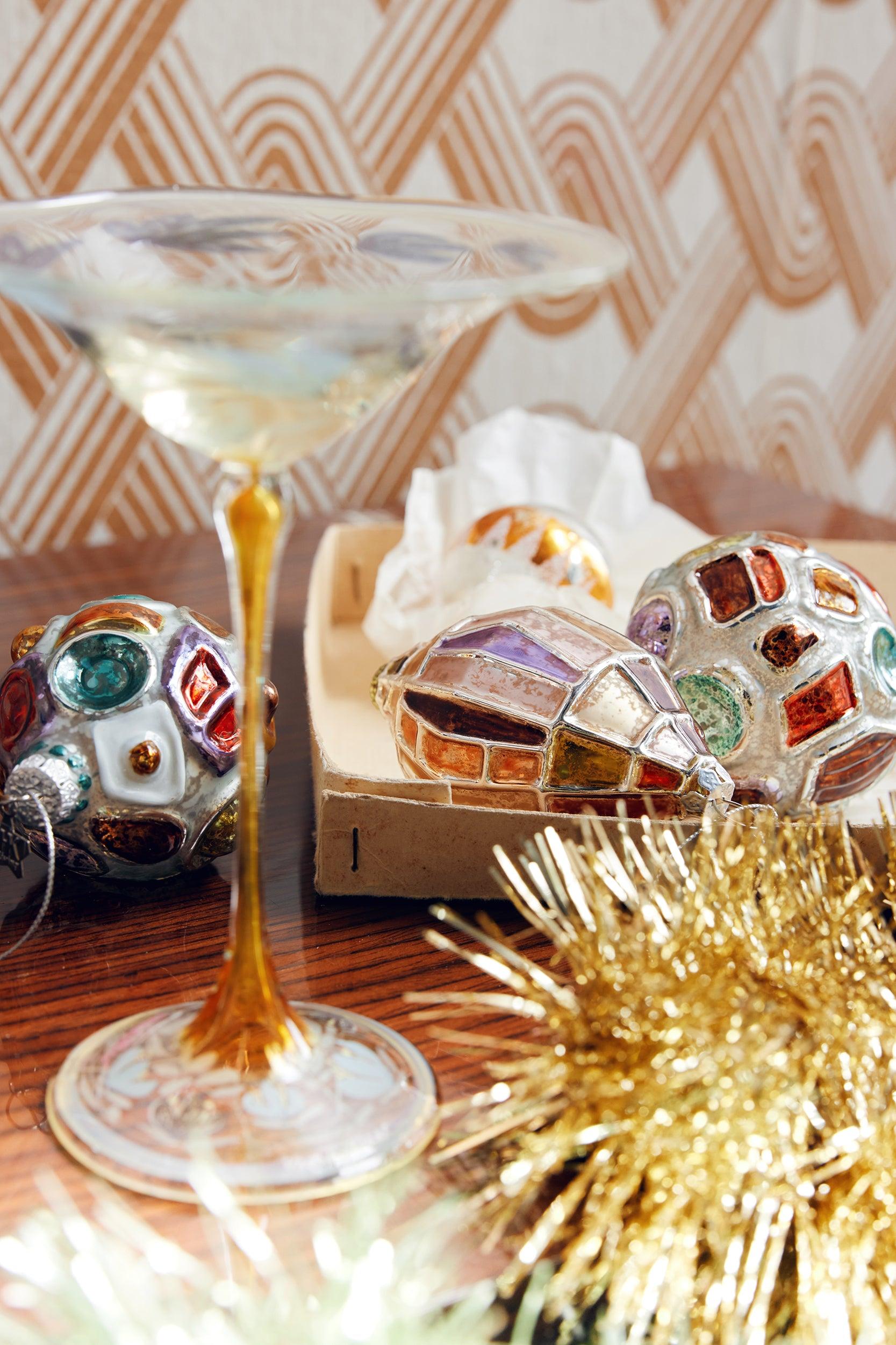 Bombka BRUTALIST OVAL [Milena] HKliving    Eye on Design