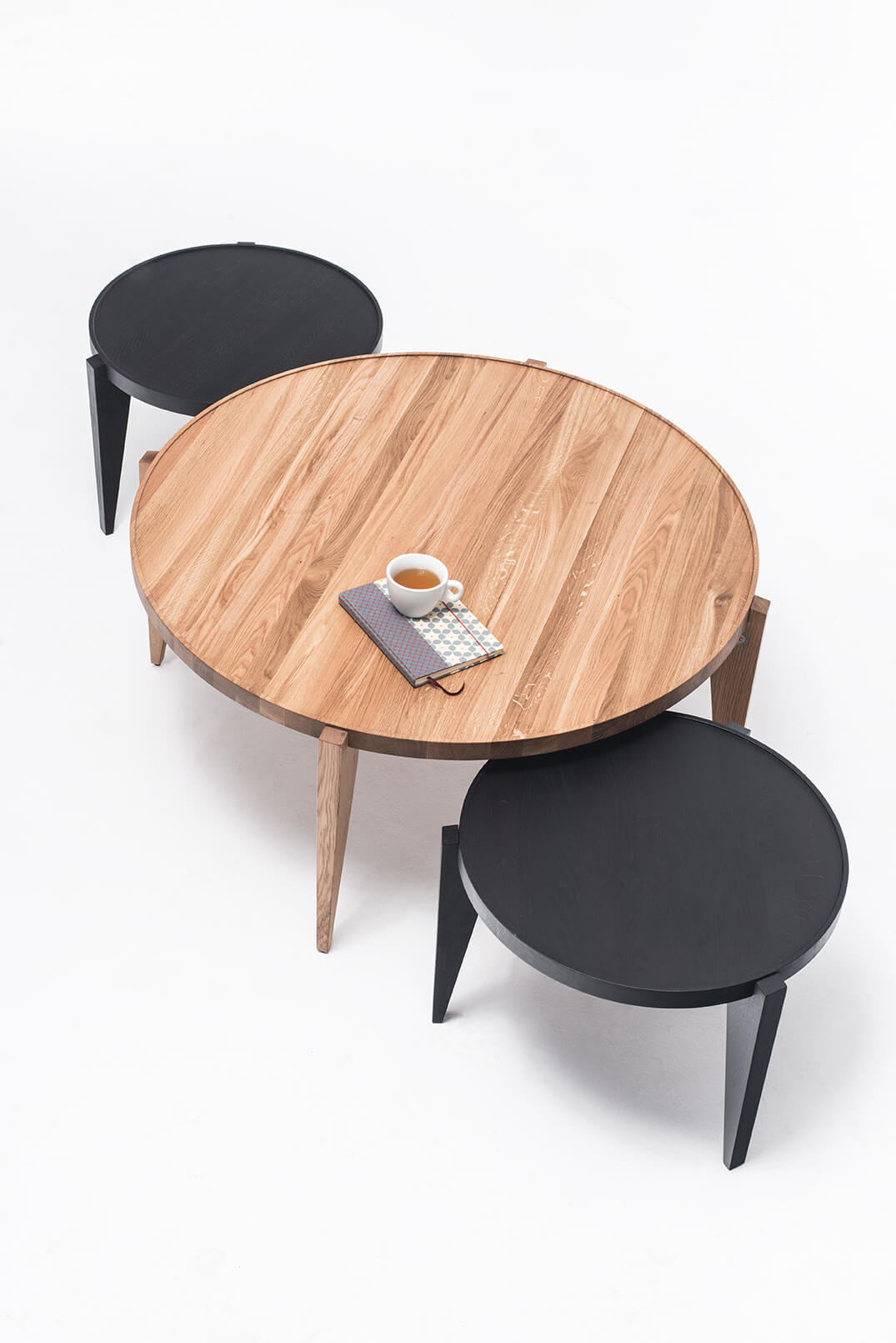 Stolik kawowy BONTRI dąb